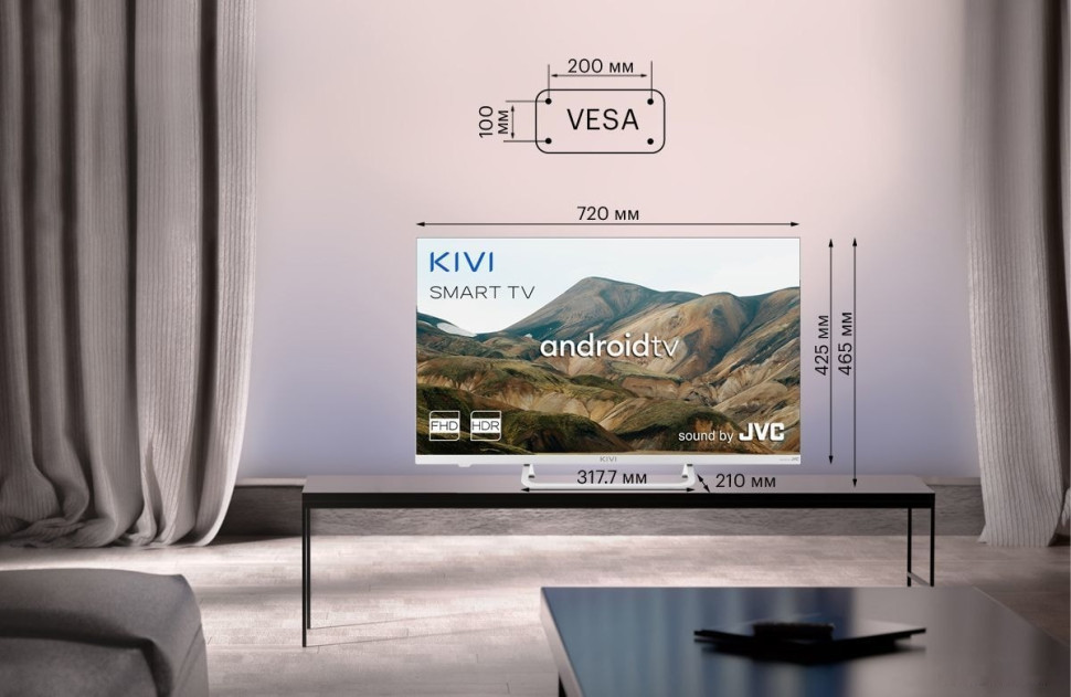 Телевизор Kivi 32F790LW Телевизор Kivi 32F790LW