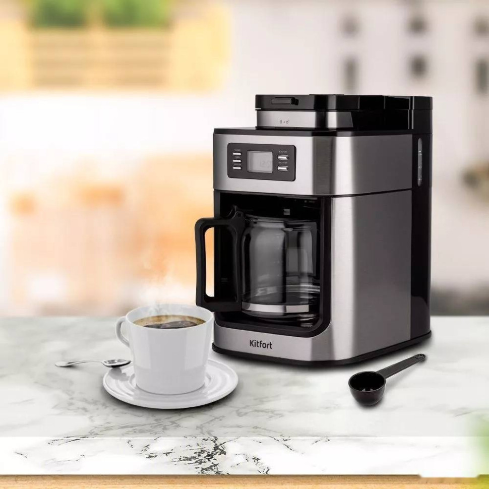 Капельная кофеварка Kitfort KT-781 Капельная кофеварка Kitfort KT-781