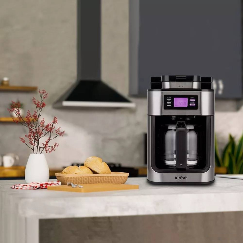 Капельная кофеварка Kitfort KT-781 Капельная кофеварка Kitfort KT-781