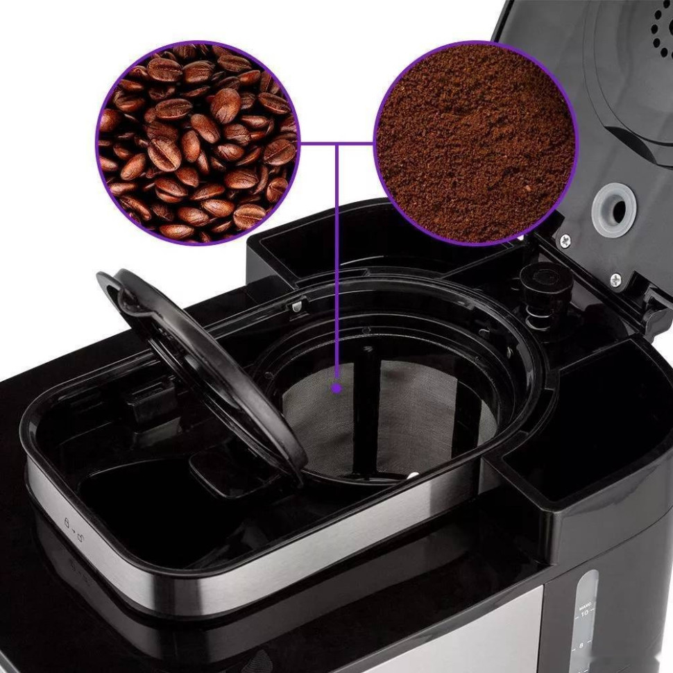 Капельная кофеварка Kitfort KT-781 Капельная кофеварка Kitfort KT-781