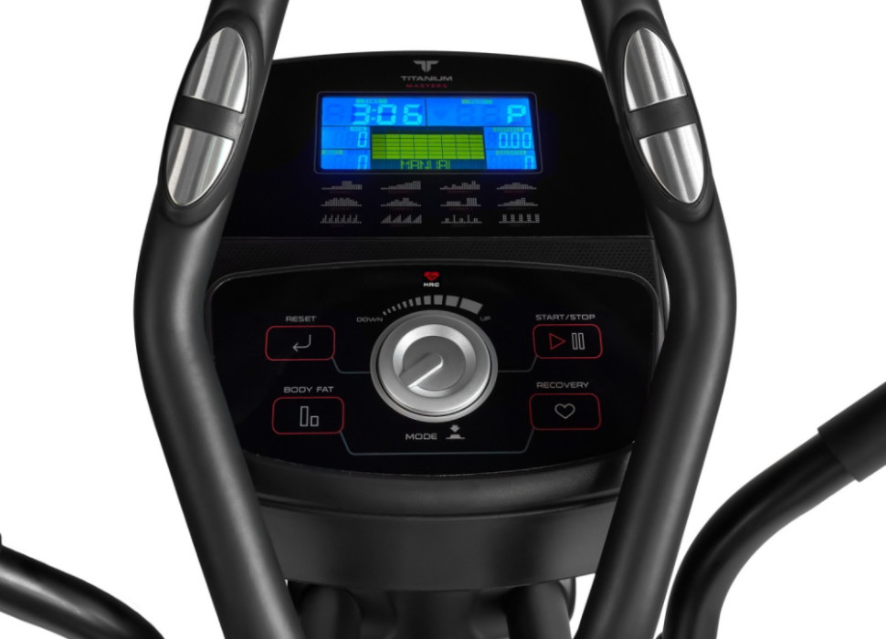 Эллиптический тренажер Titanium Masters Orbitech XGH Эллиптический тренажер Titanium Masters Orbitech XGH
