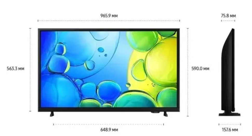 Телевизор Samsung Full HD F6000 UE43F6000FUXRU Телевизор Samsung Full HD F6000 UE43F6000FUXRU