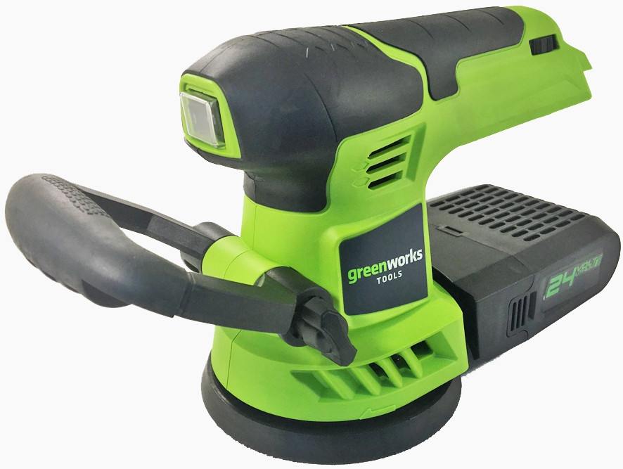 Шлифовальная машина Greenworks G24ROS