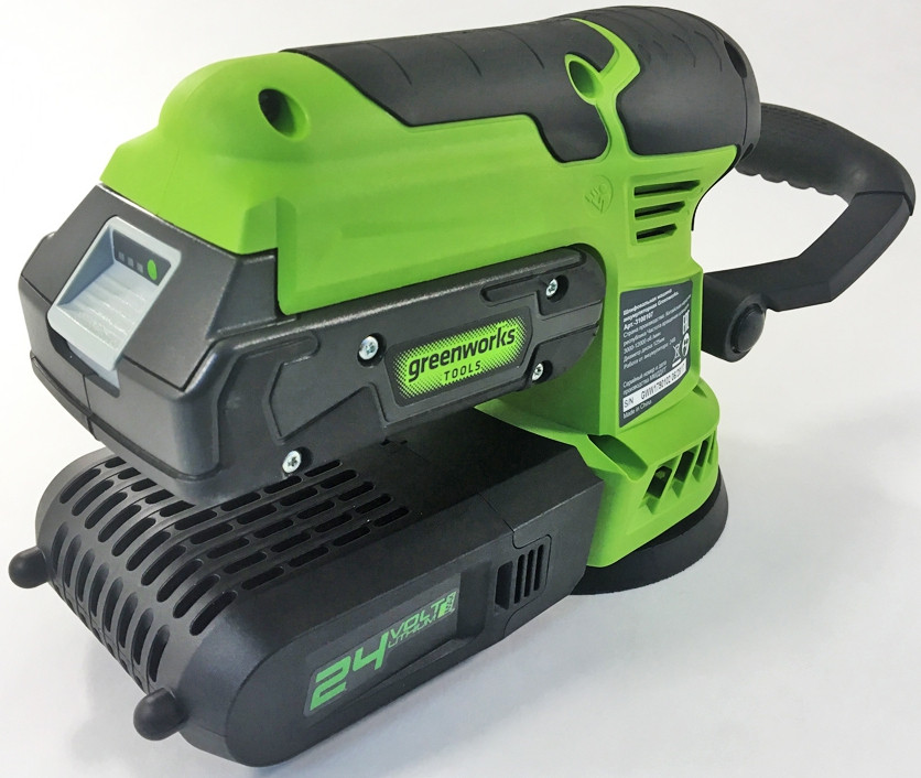 Шлифовальная машина Greenworks G24ROS