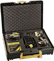 Ударная дрель-шуруповерт Hanskonner HCD2065BLIC (с 2-мя АКБ, кейс)