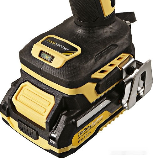 Ударная дрель-шуруповерт Hanskonner HCD2065BLIC (с 2-мя АКБ, кейс) Ударная дрель-шуруповерт Hanskonner HCD2065BLIC (с 2-мя АКБ, кейс)