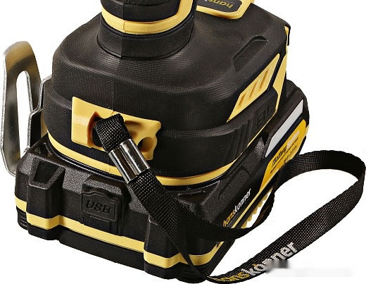 Ударная дрель-шуруповерт Hanskonner HCD2065BLIC (с 2-мя АКБ, кейс) Ударная дрель-шуруповерт Hanskonner HCD2065BLIC (с 2-мя АКБ, кейс)