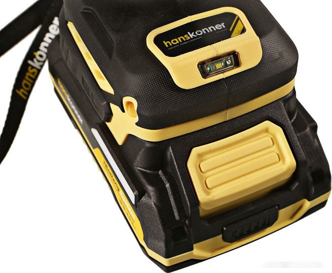 Ударная дрель-шуруповерт Hanskonner HCD2065BLIC (с 2-мя АКБ, кейс) Ударная дрель-шуруповерт Hanskonner HCD2065BLIC (с 2-мя АКБ, кейс)