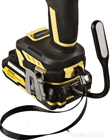 Ударная дрель-шуруповерт Hanskonner HCD2065BLIC (с 2-мя АКБ, кейс) Ударная дрель-шуруповерт Hanskonner HCD2065BLIC (с 2-мя АКБ, кейс)