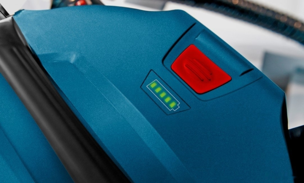 Пылесос Bosch GAS 18V-10 L Professional (без аккумулятора) Пылесос Bosch GAS 18V-10 L Professional (без аккумулятора)