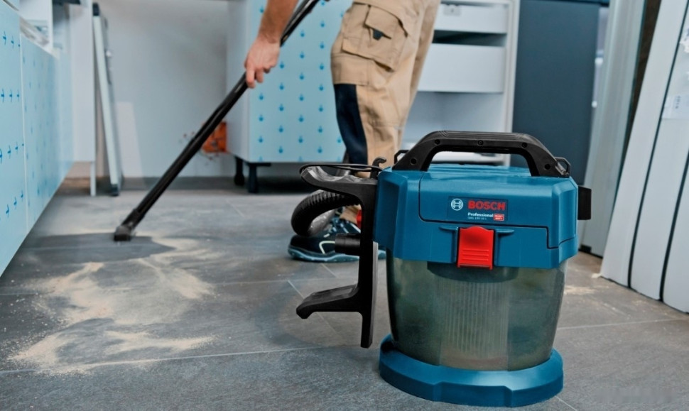 Пылесос Bosch GAS 18V-10 L Professional (без аккумулятора) Пылесос Bosch GAS 18V-10 L Professional (без аккумулятора)