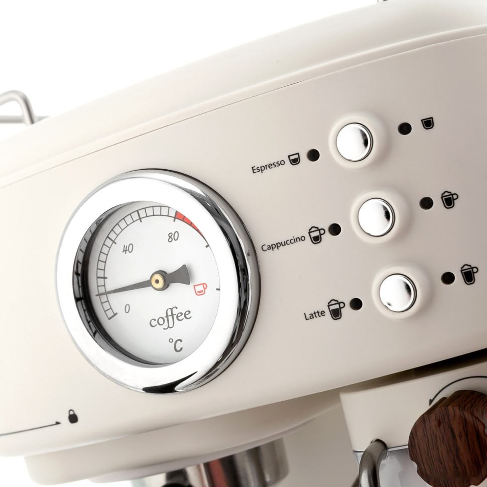 Рожковая помповая кофеварка Brayer BR1108 Рожковая помповая кофеварка Brayer BR1108