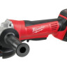Угловая шлифмашина Milwaukee HD18 AG-125-402C