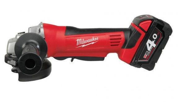 Угловая шлифмашина Milwaukee HD18 AG-125-402C