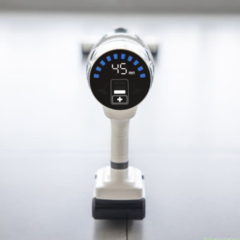 Пылесос Greenworks GD24SVK4D / 4701107UB (с АКБ и ЗУ)