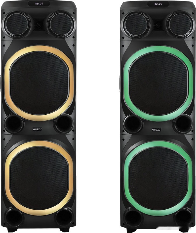 Колонка для вечеринок Ginzzu GM-204 Колонка для вечеринок Ginzzu GM-204