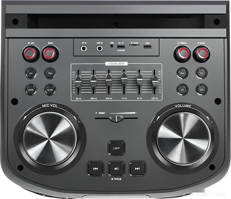 Колонка для вечеринок Ginzzu GM-204 Колонка для вечеринок Ginzzu GM-204