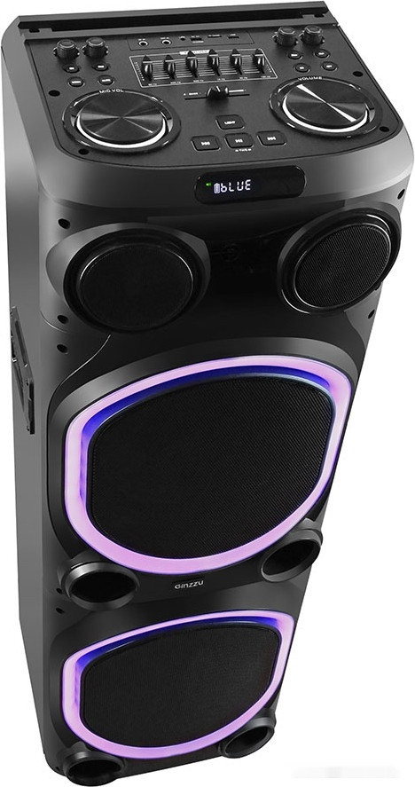 Колонка для вечеринок Ginzzu GM-204 Колонка для вечеринок Ginzzu GM-204