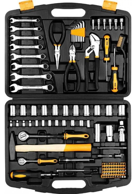 Универсальный набор инструментов Deko DKMT113 (113 предметов)