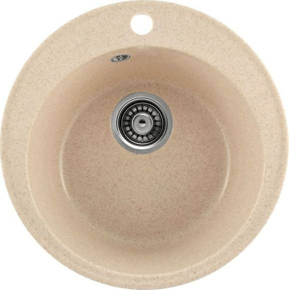 Кухонная мойка Saniteco Nova (бежевый) Кухонная мойка Saniteco Nova (бежевый)