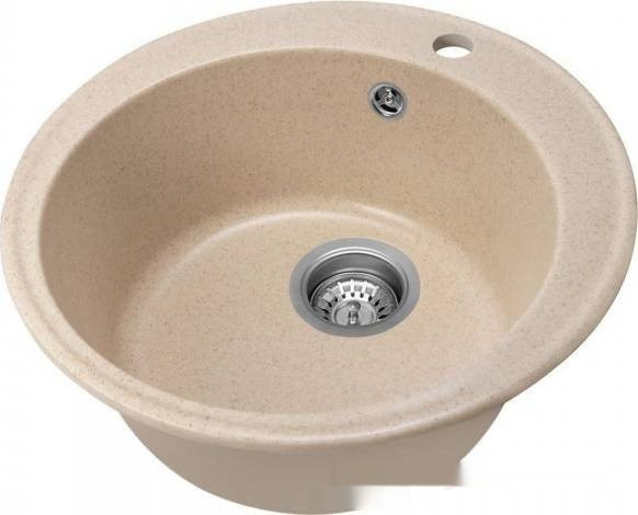 Кухонная мойка Saniteco Nova (бежевый) Кухонная мойка Saniteco Nova (бежевый)