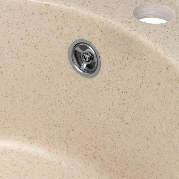 Кухонная мойка Saniteco Nova (бежевый) Кухонная мойка Saniteco Nova (бежевый)