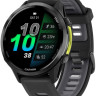 Умные часы Garmin Forerunner 970 47 мм (темно-серый/серый)
