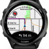 Умные часы Garmin Forerunner 970 47 мм (темно-серый/серый)