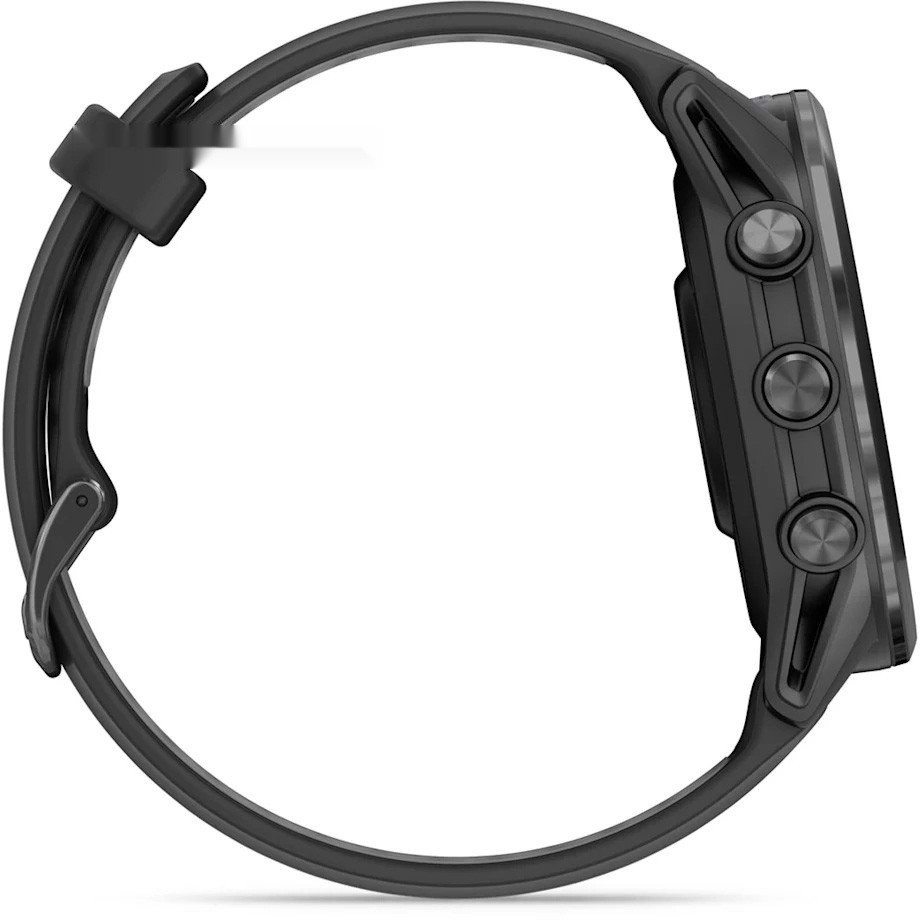 Умные часы Garmin Forerunner 970 47 мм (темно-серый/серый)
