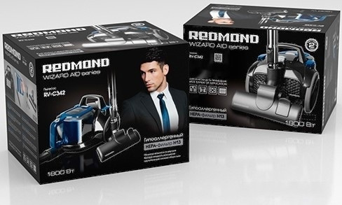 Пылесос Redmond RV-C342
