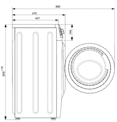 Стиральная машина ATLANT СМА 60У105-10 Стиральная машина ATLANT СМА 60У105-10