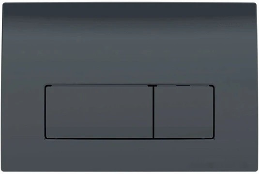 Панель смыва Geberit Delta 50 115.119.DW.1 (черный глянцевый)