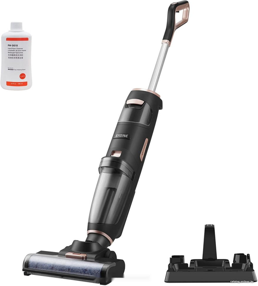 Вертикальный пылесос с влажной уборкой iLife W100