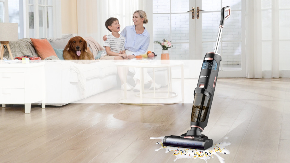 Вертикальный пылесос с влажной уборкой iLife W100 Вертикальный пылесос с влажной уборкой iLife W100