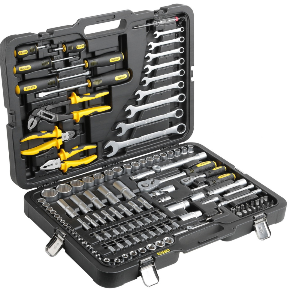 Набор инструментов Berger BG128-1214