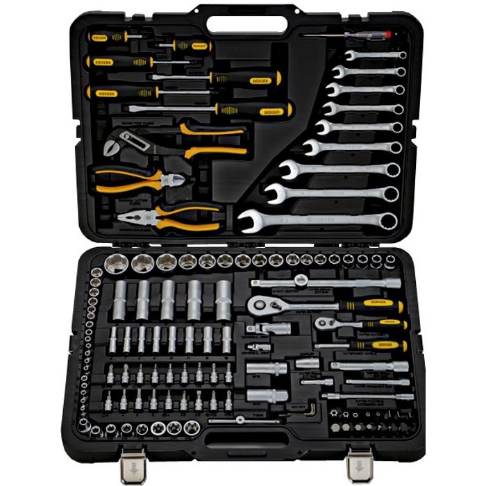Набор инструментов Berger BG128-1214 Набор инструментов Berger BG128-1214
