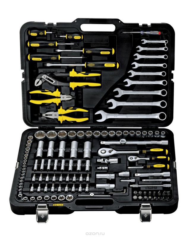 Набор инструментов Berger BG128-1214 Набор инструментов Berger BG128-1214
