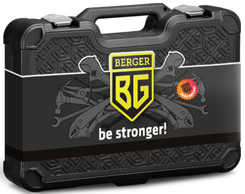 Набор инструментов Berger BG128-1214 Набор инструментов Berger BG128-1214