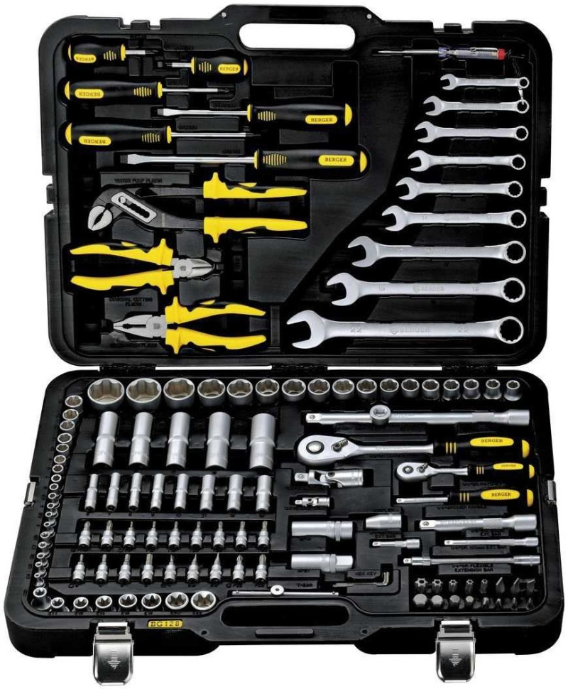 Набор инструментов Berger BG128-1214 Набор инструментов Berger BG128-1214