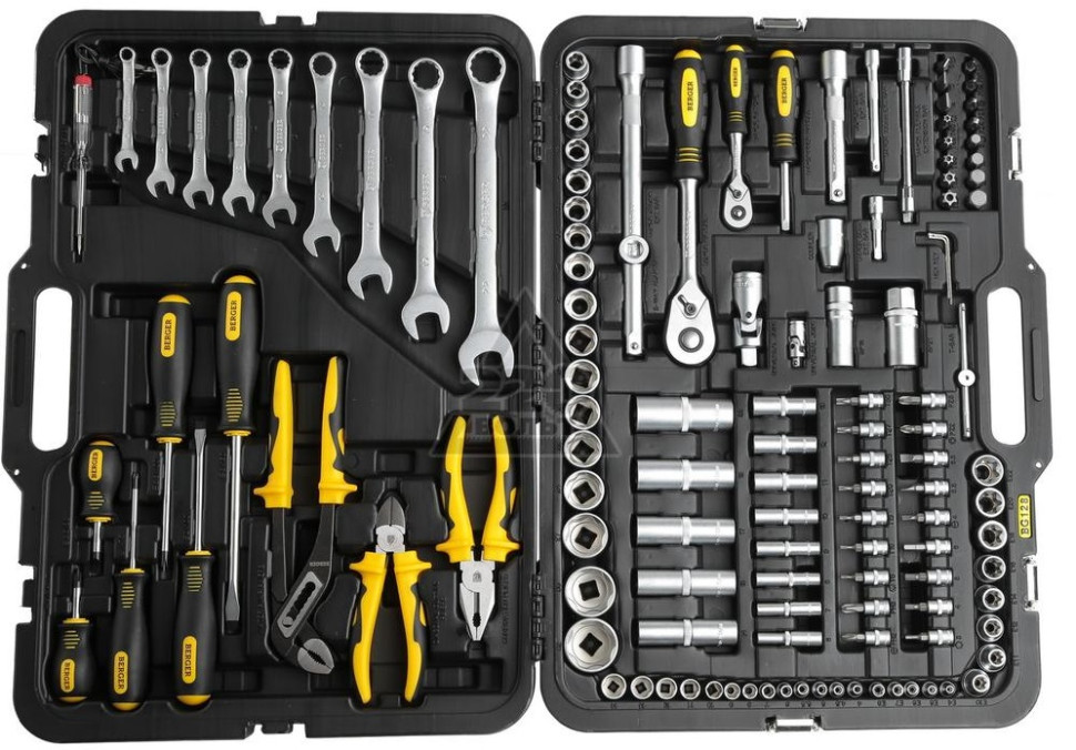 Набор инструментов Berger BG128-1214 Набор инструментов Berger BG128-1214