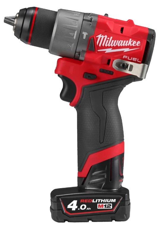 Ударная дрель-шуруповерт Milwaukee M12 FUEL M12FPD2-402X 4933479869 (с 2-мя АКБ 4 Ач, кейс) Ударная дрель-шуруповерт Milwaukee M12 FUEL M12FPD2-402X 4933479869 (с 2-мя АКБ 4 Ач, кейс)