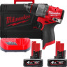 Ударная дрель-шуруповерт Milwaukee M12 FUEL M12FPD2-402X 4933479869 (с 2-мя АКБ 4 Ач, кейс) Ударная дрель-шуруповерт Milwaukee M12 FUEL M12FPD2-402X 4933479869 (с 2-мя АКБ 4 Ач, кейс)