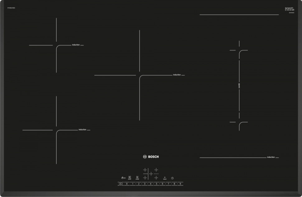 Варочная панель Bosch PVW851FB5E