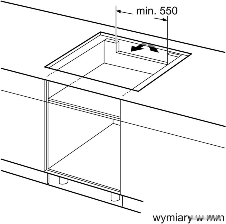 Варочная панель Bosch PVW851FB5E