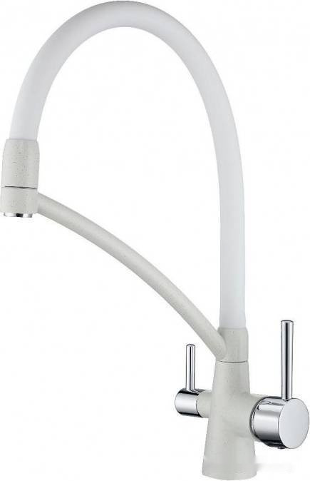 Смеситель Paulmark Siegen Si213111-331 (белый)