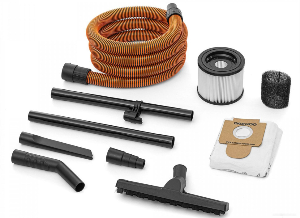 Промышленный пылесос Daewoo Power DAVC 2014S Промышленный пылесос Daewoo Power DAVC 2014S