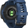 Умные часы Garmin Instinct Solar (голубой прилив)