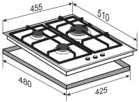 Варочная панель Zigmund &amp; Shtain M 23.4 W