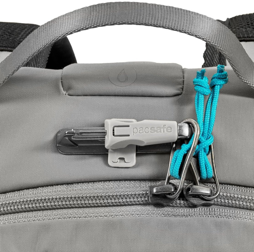 Рюкзак Pacsafe Eco 18 Econyl 41102145 (серый)