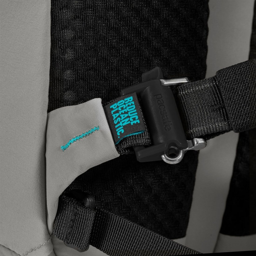 Рюкзак Pacsafe Eco 18 Econyl 41102145 (серый)